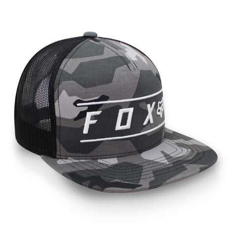 Gorra Fox Snapback Pinnacle Mesh Negro Unitalla