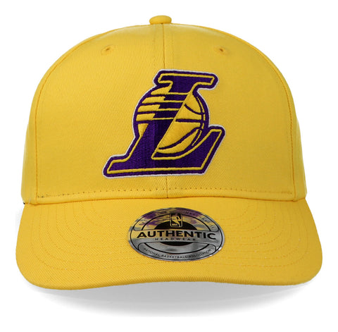 Gorra Fex Pro NBA Lakers Basic Color Amarillo PARA NIÑO