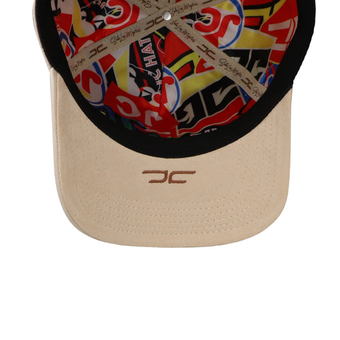 Gorra JC Hats Doble 2767 Beige Unitalla