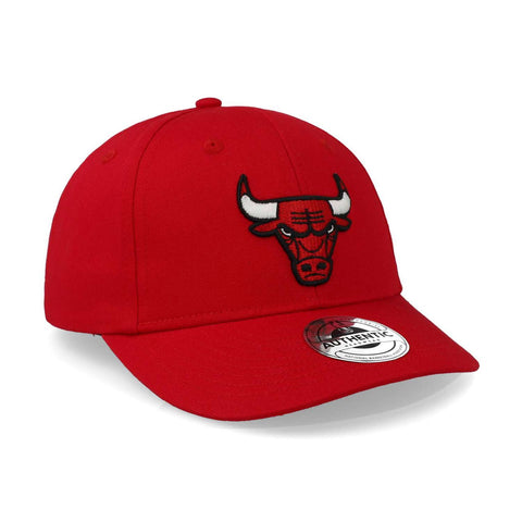 Gorra Fex Pro Basic Nba Bulls 5-10 Rojo Niño