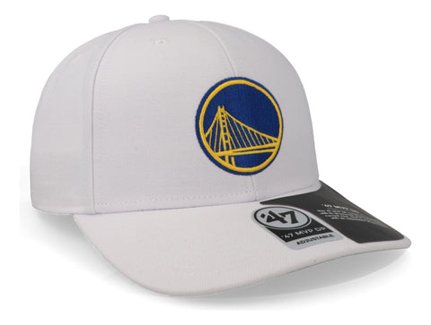 Gorra '47 NBA Warriors No Shot MVP DP Blanco Unitalla