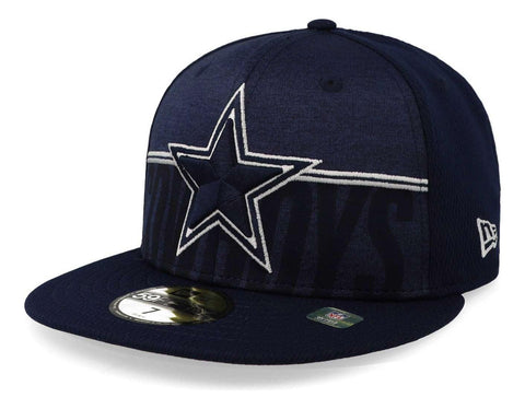 Gorra New Era 59 Fifty NFL Cowboys Training 2023 Azul