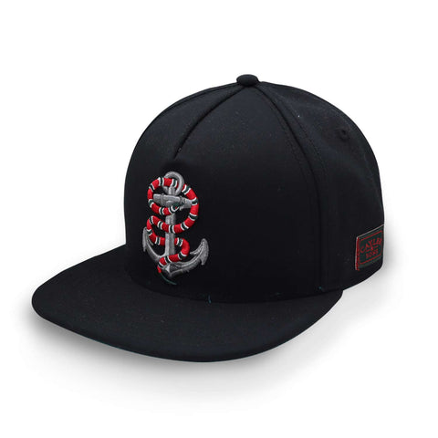 Gorra Cayler & Sons Anchored CS1178 Negro Unitalla