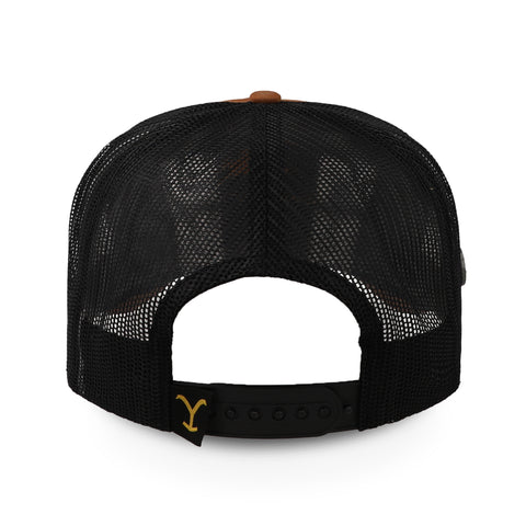 Gorra Yellowstone 06 Yw06 Cafe Unitalla