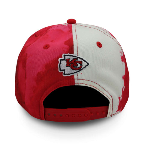 Gorra New Era 9 Fifty NFL Chiefs Sideline 22 Rojo Unitalla