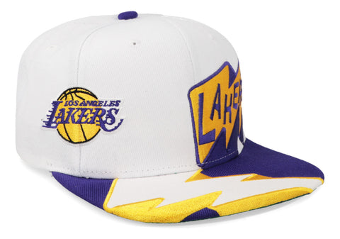 Gorra Mitchell & Ness NBA Lakers Fast Times Snapback