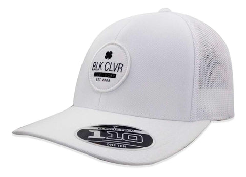 Gorra Black Clover Cash 2 Hd Patch Blanco Unitalla