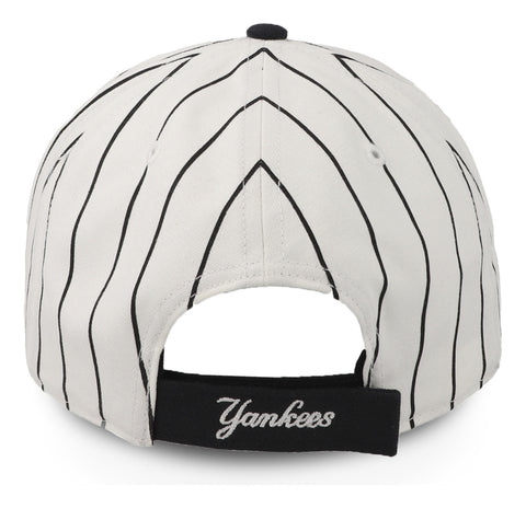 Gorra '47 MLB Yankees Pinstripe MVP Blanco Unitalla