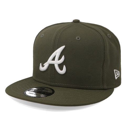 Gorra New Era 9 Fifty MLB Braves Eg Novnovnov Verde Unitalla