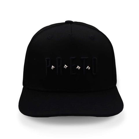 Gorra Preto Stud Negro Unitalla