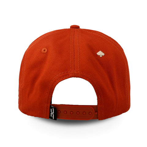 Gorra Jc Hats King Card 1847 Naranja Unitalla