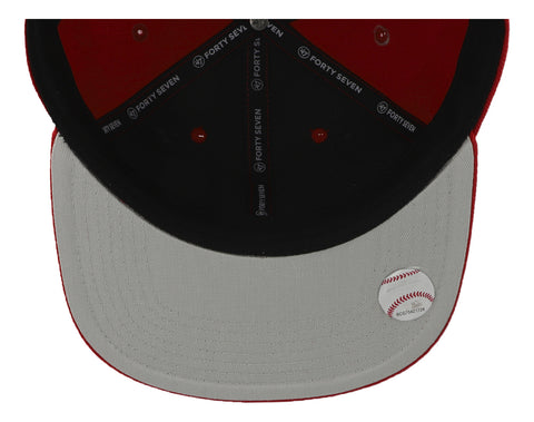 Gorra '47 MLB Dodgers No Shot Captain Rojo Unitalla