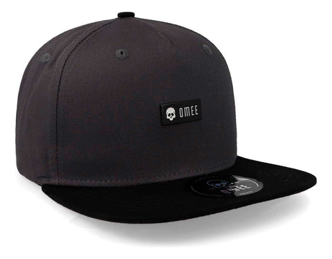 Gorra Omee Tolueno Negro/gris Unitalla