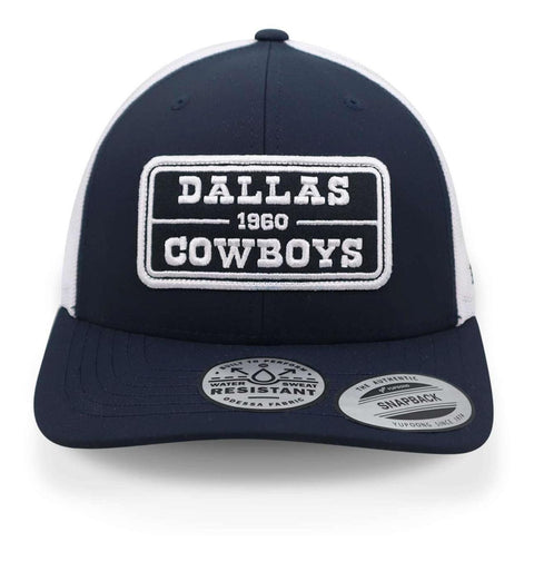 Gorra Hooey Snapback Trucker Navy White Unitalla