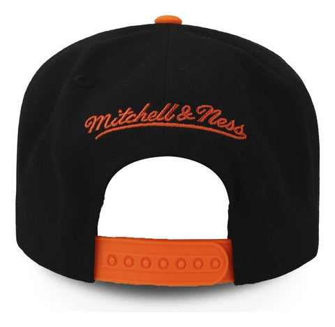Gorra Mitchell & Ness Nhl Team 2 Tone 2.0 Ducks Naranja Unit
