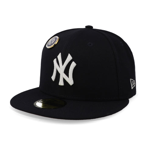 Gorra New Era 59 Fifty MLB Yankees Pin E3 Negro Cerrada
