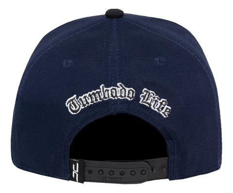 Gorra Jc Hats Tumbado Life 2629 Azul Unitalla