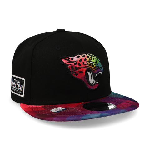 Gorra New Era 9 Fifty NFL Jaguars Crucial Catch 23 Negro