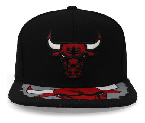 Gorra Mitchell & Ness Nba Munch Time Snapback Bulls Hhss5725