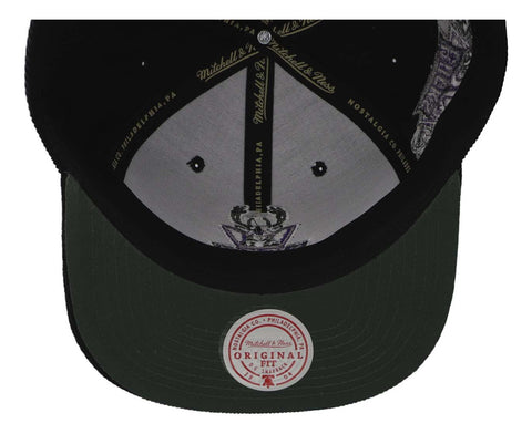 Gorra Mitchell & Ness NBA Bucks Negro Unitalla