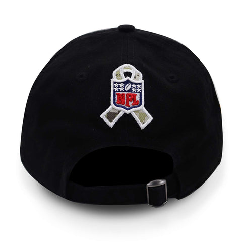 Gorra New Era 9 Twenty NFL Cowboys Salute Service 22 Negro Unitalla