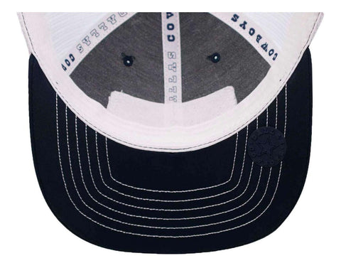 Gorra Hooey Snapback Trucker Navy White Unitalla