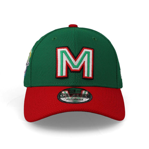 Gorra New Era 9 Forty México Serie Caribe Home Verde