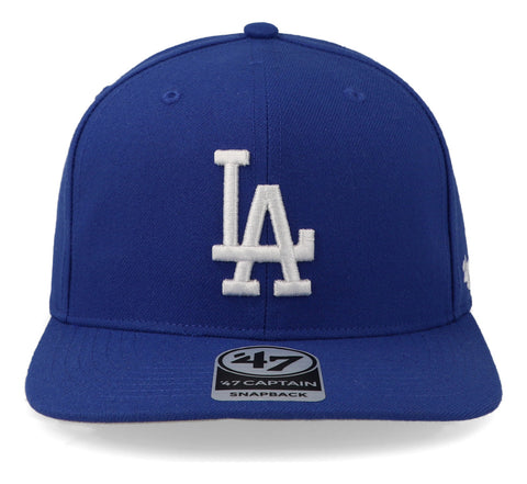 Gorra '47 MLB Dodgers No Shot Captain Azul Unitalla