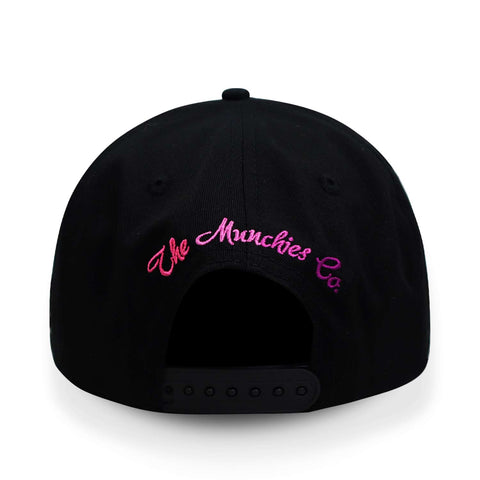 Gorra Cash Only Snapback Munchos Negro Unitalla