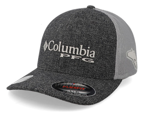 Gorra Columbia Pfg Mesh 1503971 Gris C Cerrada