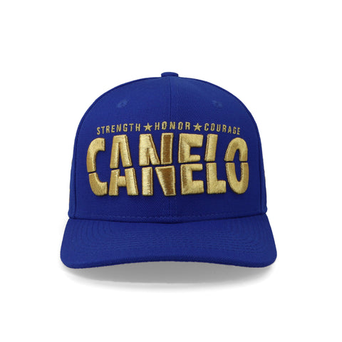 Gorra Canelo Strong Azul Unitalla