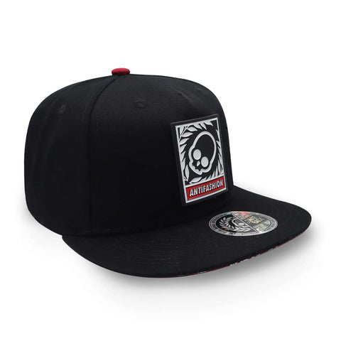 Gorra Antifashion Anti Obey Negro Unitalla