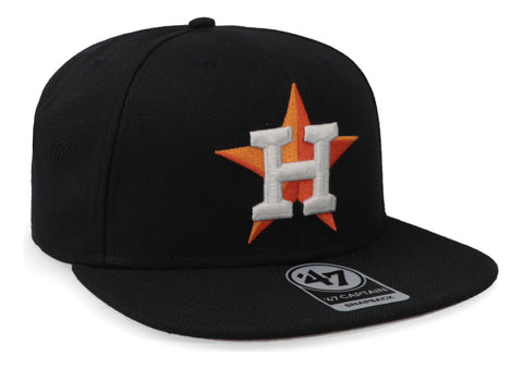 Gorra '47 MLB Astros No Shot Captainn Azul Unitalla