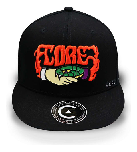 Gorra Core Traitor Negro Unitalla