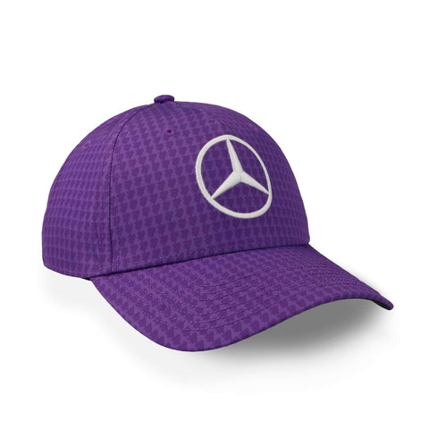 Gorra Mercedes Benz Map 2023 Driver LH Purpura Unitalla