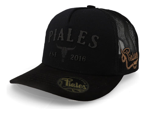 Gorra Piales Classic Negro Sku0206 Negro Unitalla