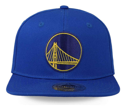 Gorra Fex Pro Nba Snap Golden State Para Niño 5-10 54cm Azul