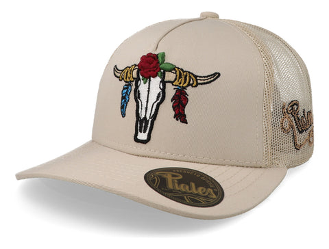 Gorra Basica Piales Lady Rodeo Arena 0170 A Beige Unitalla