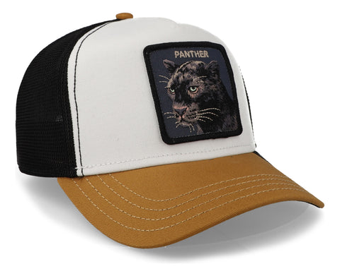 Gorra Goorin Bros V2 Panther 101-1333 Blanco Unitalla