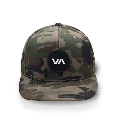 Gorra Rvca Va Patch M Avyha00467 Negro Unitalla