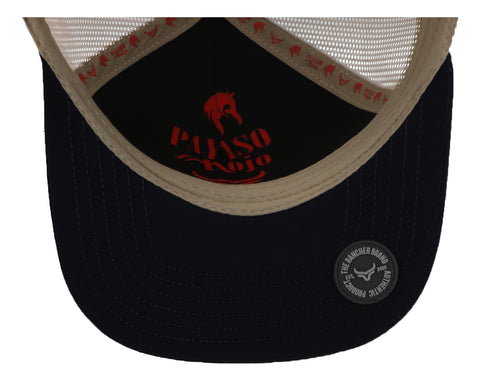 Gorra Ranch & Corral Payaso Rojo 9 Pr09 Verde/marino Unitall