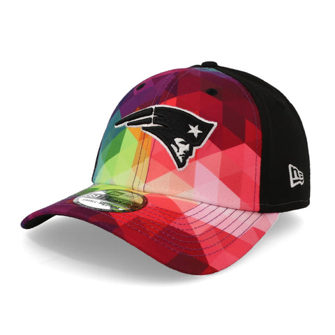 Gorra New Era 39 Thirty NFL Patriots Crucial Catch Cerrada