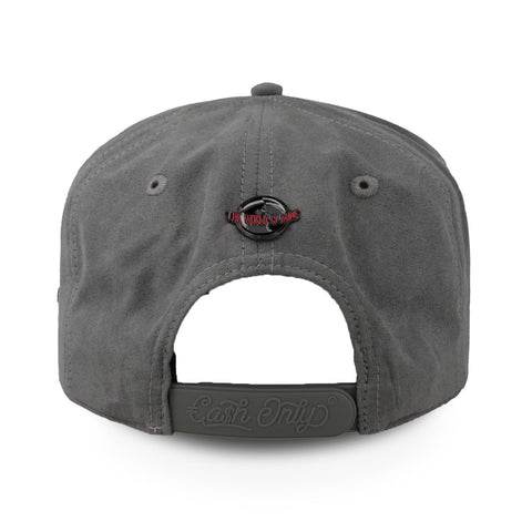 Gorra Cash Only 23 Monopoly Beige Visor Gris Unitalla