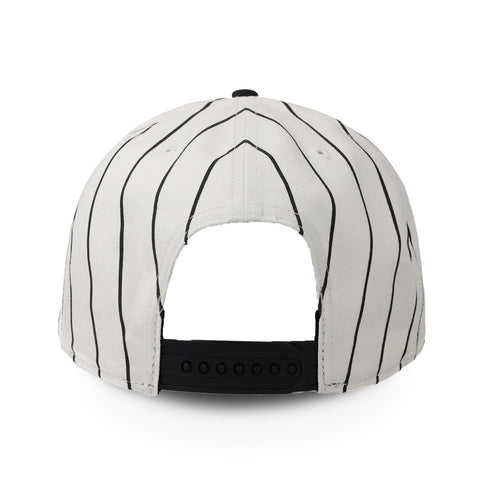 Gorra '47 MLB Yankees Pinstripe Captain Blanco Unitalla