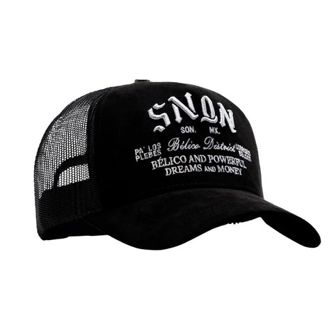 Gorra Barba Hats SNQN Negro Unitalla