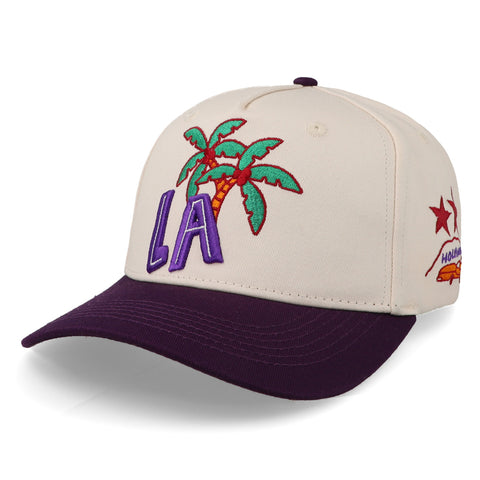 Gorra Overrated Los Ángeles Palm Tree Multi Unitalla