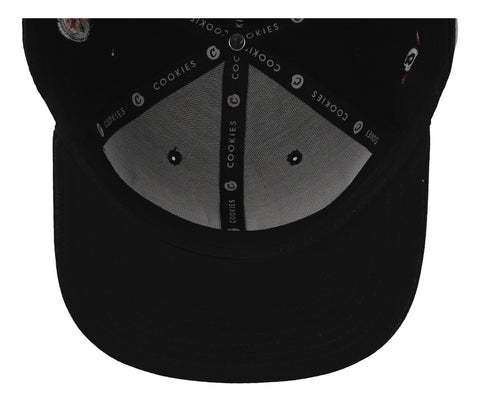 Gorra Cookies Enzo Snk With Applique Embroidery Spring 24 Ne