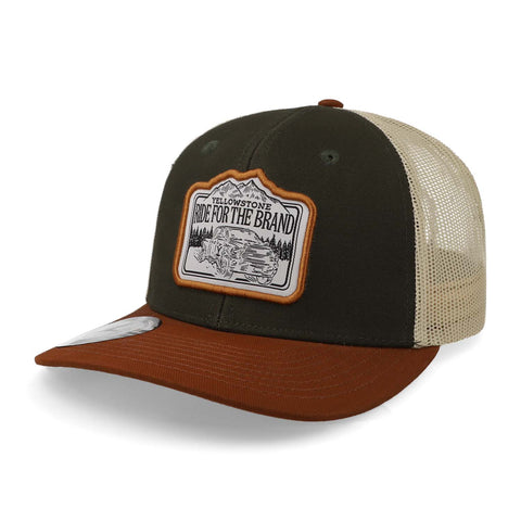 Gorra Yellowstone 10 Yw10 Gris Unitalla