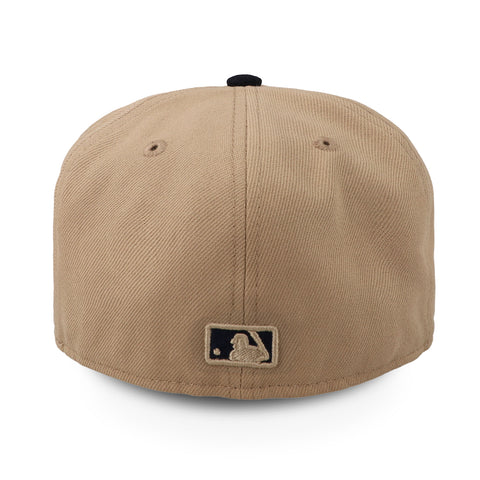 Gorra New Era 59 Fifty MLB Red Sox Eg Beige/Negro Cerrado