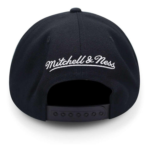 Gorra Mitchell & Ness Nba Lakers Top Spot Hhss2976 Negro Uni